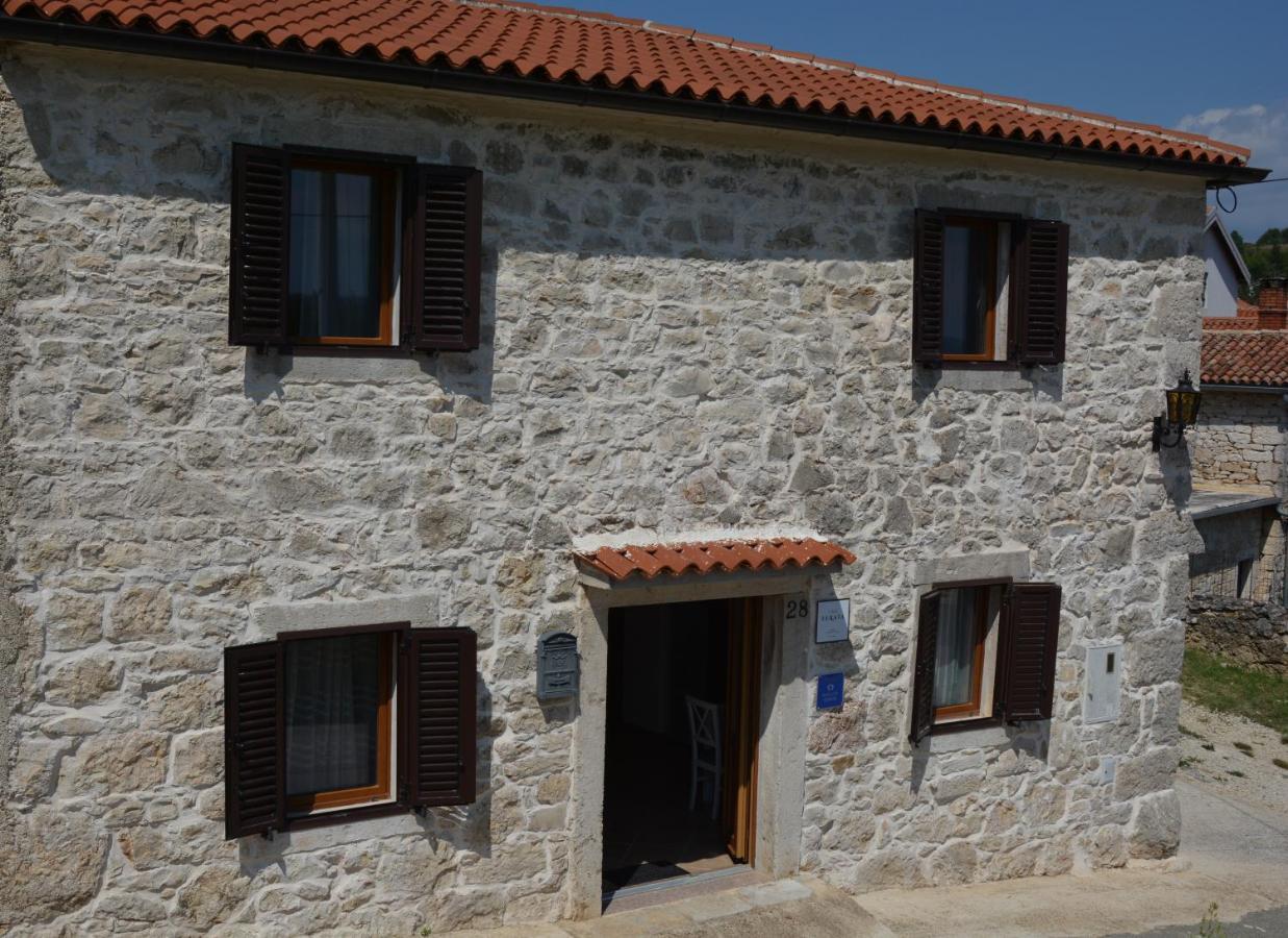 Casa Ferata - Holiday Home Vizinada Екстер'єр фото